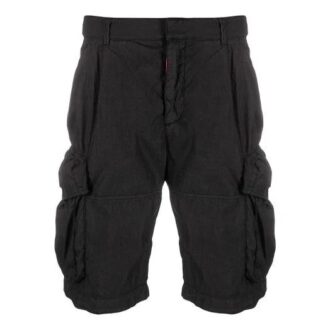 Pantalones Cortos cargo con logo Off-White para hombre, temporada primavera-verano 2021, color negro