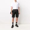 Pantalones Cortos cargo con logo Off-White para hombre, temporada primavera-verano 2021, color negro