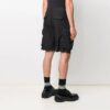 Pantalones Cortos cargo con logo Off-White para hombre, temporada primavera-verano 2021, color negro