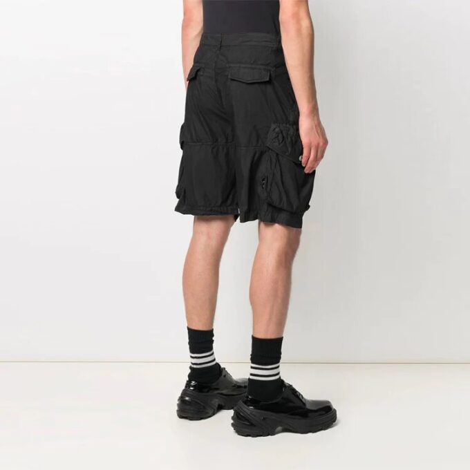 Pantalones Cortos cargo con logo Off-White para hombre, temporada primavera-verano 2021, color negro