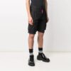 Pantalones Cortos cargo con logo Off-White para hombre, temporada primavera-verano 2021, color negro