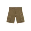 Pantalones Cortos Cargo Diagonales con parche del logotipo