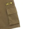 Pantalones Cortos Cargo Diagonales con parche del logotipo