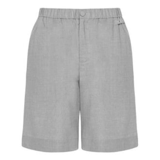Pantalones Cortos casuales con logotipo de la temporada primavera-verano 2021, versión gris