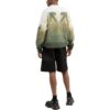 Pantalones Cortos casuales rectos de color liso Off-White para hombre FW22, corte holgado, negros