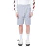 Pantalones Cortos con cintura elástica estampados SS21 Gris