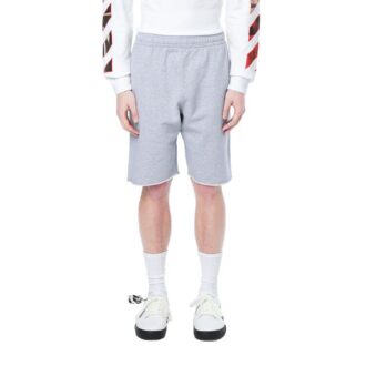 Pantalones Cortos con cintura elástica estampados SS21 Gris