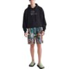 Pantalones Cortos con estampado completo de grafitis de la colección primavera-verano 2022, versión estándar, multicolor