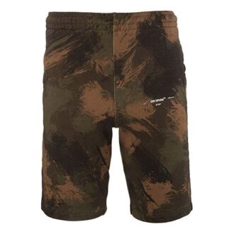 Pantalones Cortos con estampado de camuflaje