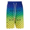 Pantalones Cortos con estampado degradado SS22 Multicolor
