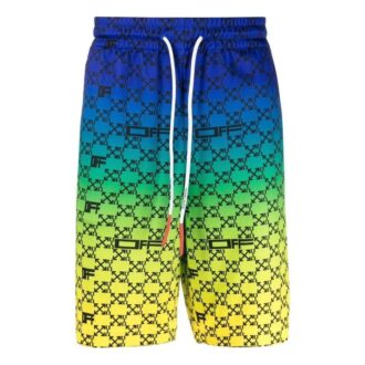 Pantalones Cortos con estampado degradado SS22 Multicolor