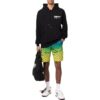 Pantalones Cortos con estampado degradado SS22 Multicolor