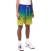 Pantalones Cortos con estampado degradado SS22 Multicolor