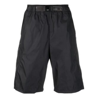 Pantalones Cortos con hebilla deslizante «Negro»
