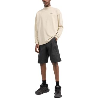 Pantalones Cortos con hebilla deslizante «Negro»