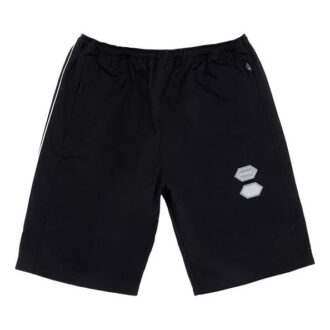 Pantalones Cortos con logotipo negro