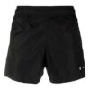 Pantalones Cortos con logotipo Off-White para hombre SS21, negros