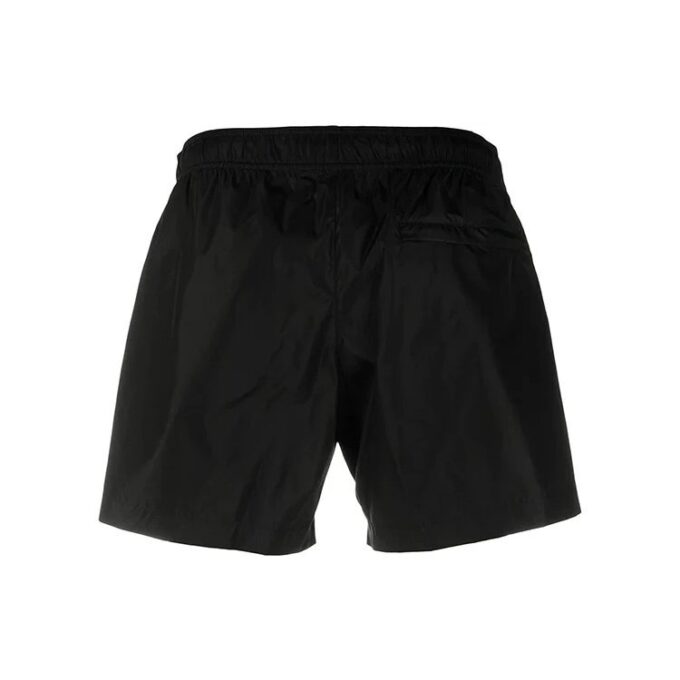 Pantalones Cortos con logotipo Off-White para hombre SS21, negros