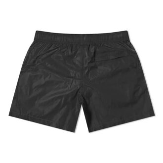 Pantalones Cortos de calle de goma con logotipo, negros