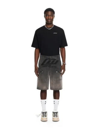 Pantalones Cortos de carpintero con degradado OWR