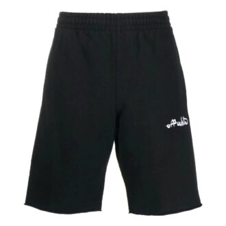Pantalones Cortos de chándal con logotipo en letra cursiva
