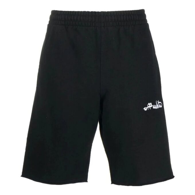 Pantalones Cortos de chándal con logotipo en letra cursiva