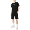 Pantalones Cortos de chándal con logotipo en letra cursiva