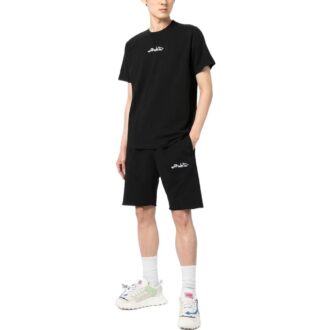 Pantalones Cortos de chándal con logotipo en letra cursiva