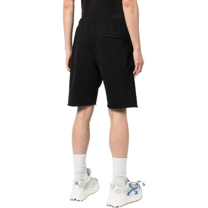 Pantalones Cortos de chándal con logotipo en letra cursiva