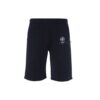 Pantalones cortos de chándal negros con estampado Diag de Virgil Abloh para hombre