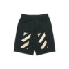 Pantalones cortos de chándal para hombre con Tape Arrows de cinta negra de C/O Virgil Abloh