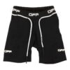 Pantalones Cortos de ciclismo Off-White con logotipo «Negro»