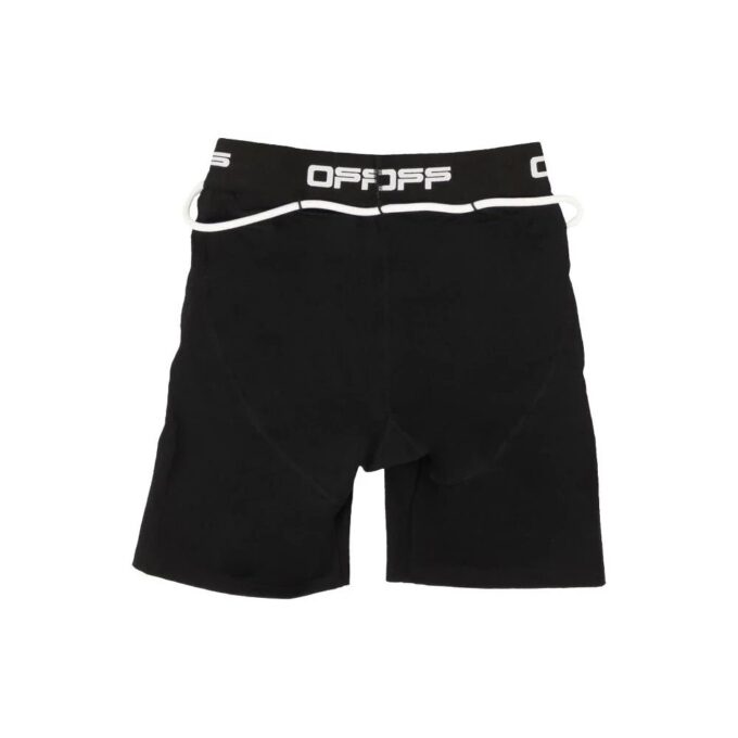 Pantalones Cortos de ciclismo Off-White con logotipo «Negro»