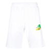 Pantalones Cortos de corte sin rematar con flechas «Blanco»