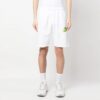 Pantalones Cortos de corte sin rematar con flechas «Blanco»