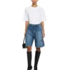 Pantalones Cortos de Denim Royal Patch