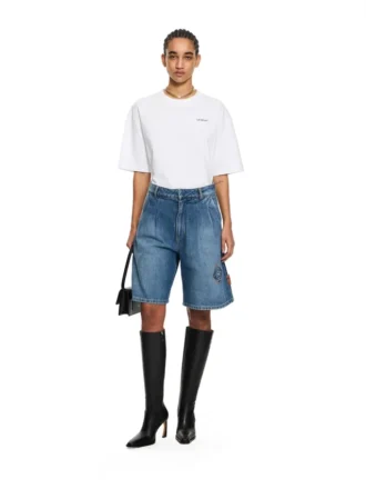 Pantalones Cortos de Denim Royal Patch