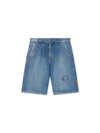 Pantalones Cortos de Denim Royal Patch