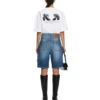 Pantalones Cortos de Denim Royal Patch