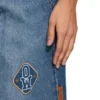 Pantalones Cortos de Denim Royal Patch