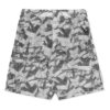 Pantalones Cortos de hombre Off-White con estampado de flechas, gris