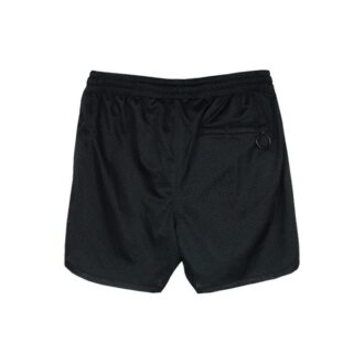 Pantalones Cortos de malla con flechas Caravaggio, negros