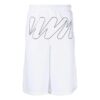 Pantalones Cortos de malla diagonal Wave Outl
