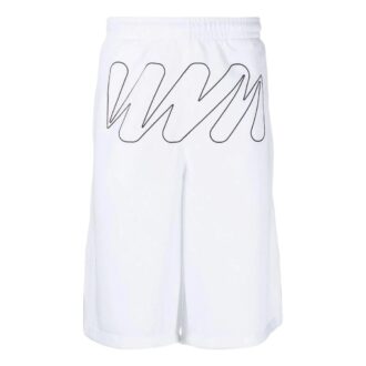 Pantalones Cortos de malla diagonal Wave Outl