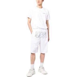 Pantalones Cortos de malla diagonal Wave Outl