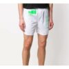 Pantalones Cortos de malla para hombre Off-White, blancos