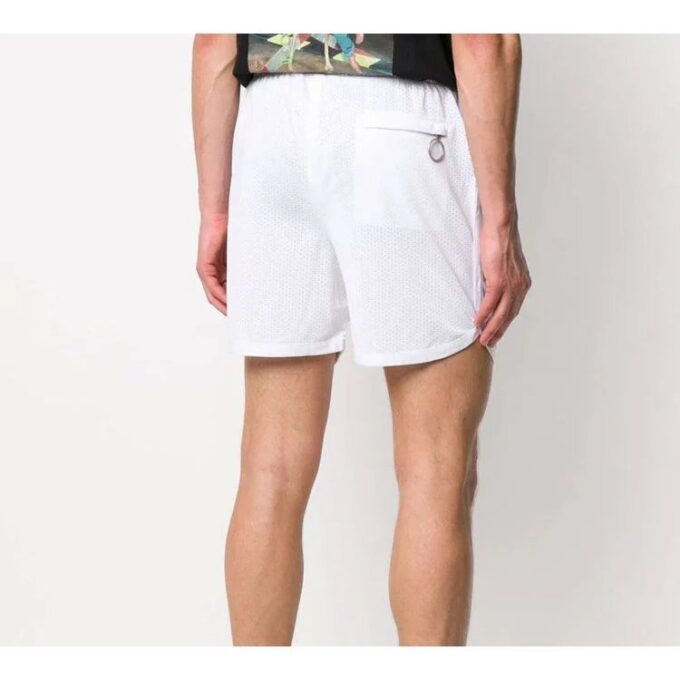 Pantalones Cortos de malla para hombre Off-White, blancos