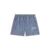 Pantalones Cortos de Pijama de Denim Chambray