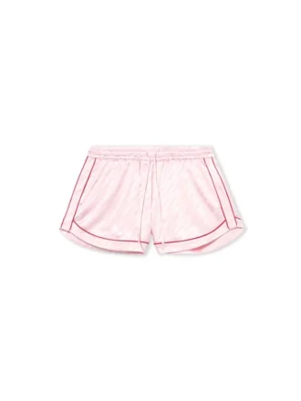 Pantalones Cortos de pijama de satén jacquard
