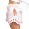 Pantalones Cortos de pijama de satén jacquard